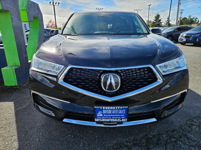 2017 Acura MDX w/Technology Package