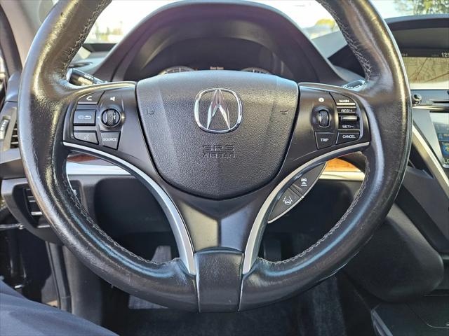 2017 Acura MDX w/Technology Package