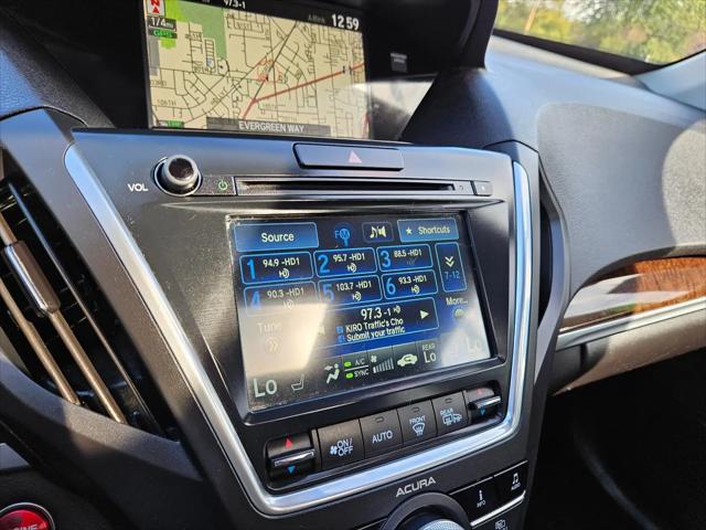 2017 Acura MDX w/Technology Package