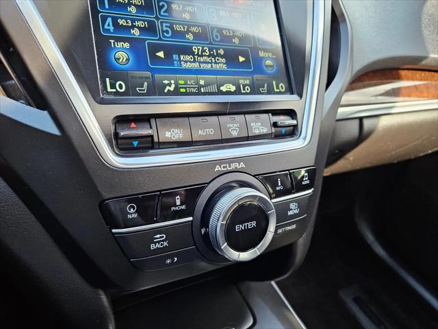 2017 Acura MDX w/Technology Package