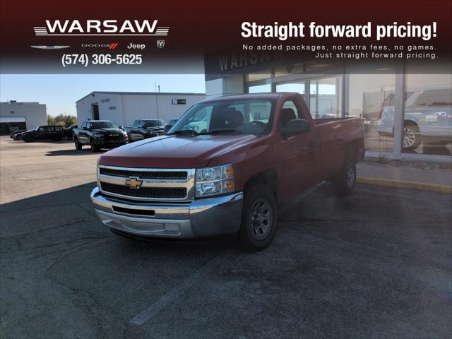 2012 Chevrolet Silverado 1500 Work Truck for sale in Warsaw, IN