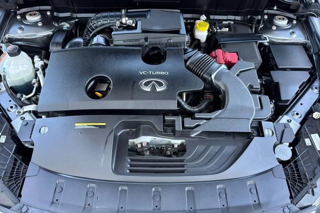 2025 INFINITI QX50 Pure AWD