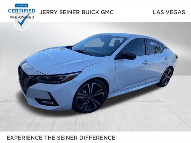 2021 Nissan Sentra SR Xtronic CVT for sale in Las Vegas, NV