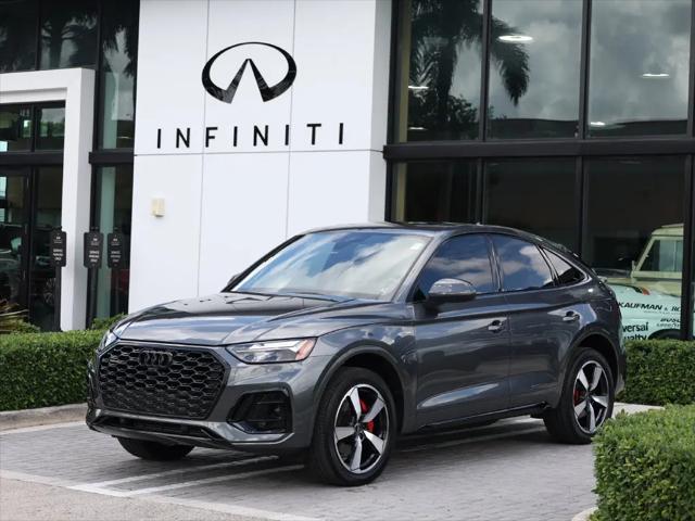 2024 Audi Q5 Sportback Premium Plus 45 TFSI S line quattro S tronic for sale in Doral, FL