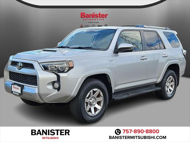 2015 Toyota 4Runner Trail 2015 Toyota 4Runner Trail
