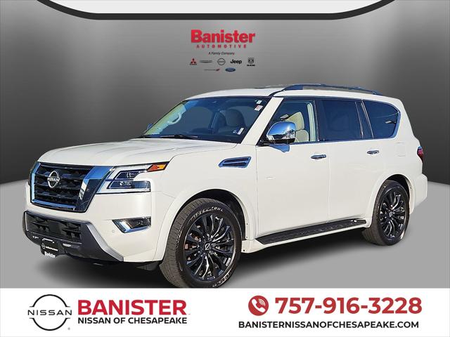 2024 Nissan Armada Platinum 4WD