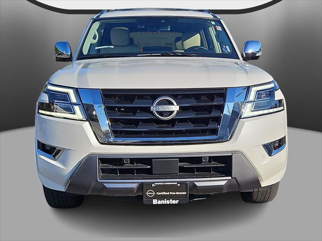 2024 Nissan Armada Platinum 4WD
