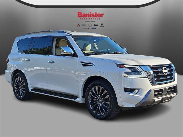 2024 Nissan Armada Platinum 4WD