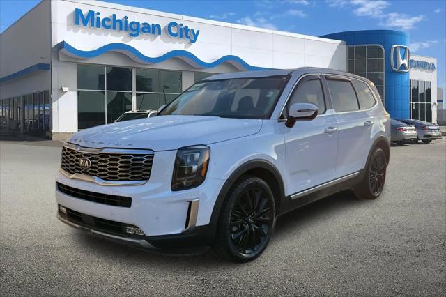 2021 Kia Telluride SX for sale in Michigan City, IN