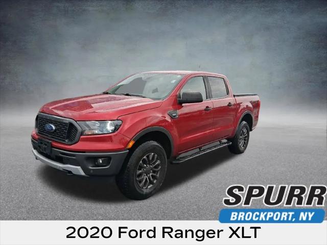 2020 Ford Ranger XLT for sale in Brockport, NY