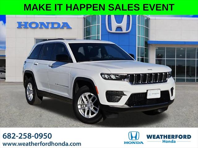 2025 Jeep Grand Cherokee Laredo X 4x2 for sale in Weatherford, TX