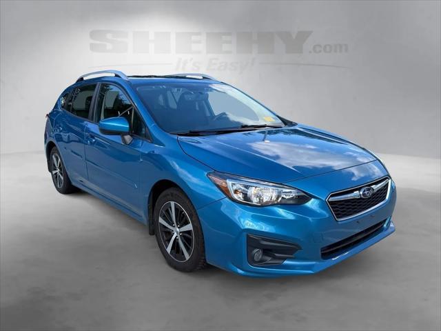 2019 Subaru Impreza 2.0i Premium