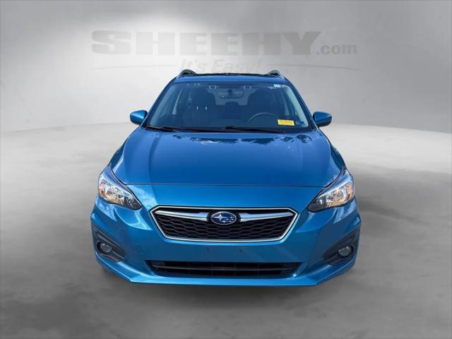 2019 Subaru Impreza 2.0i Premium