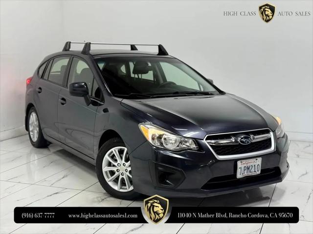 2014 Subaru Impreza 2.0i Premium for sale in Rancho Cordova, CA