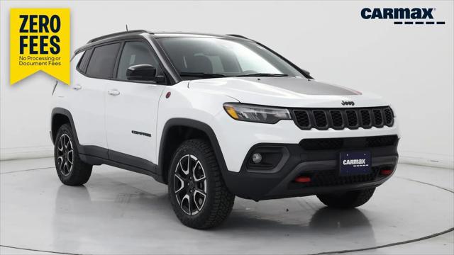 2025 Jeep Compass Trailhawk 4x4 for sale in Visalia, CA
