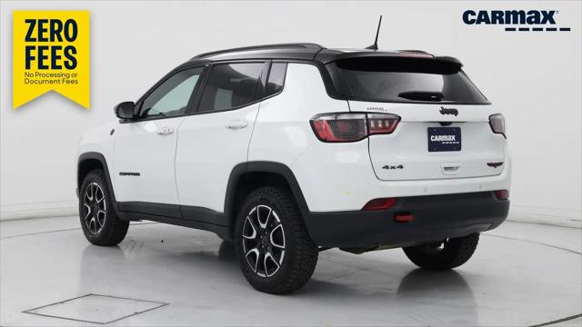 2025 Jeep Compass Trailhawk 4x4
