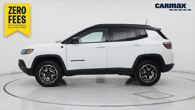 2025 Jeep Compass Trailhawk 4x4