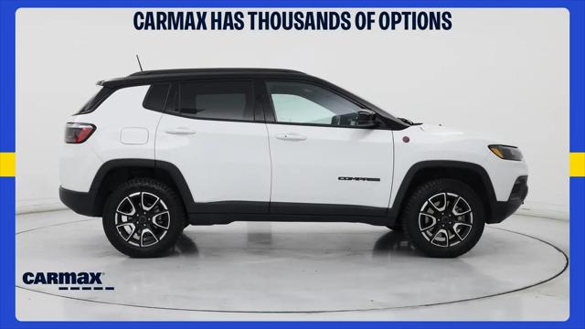 2025 Jeep Compass Trailhawk 4x4