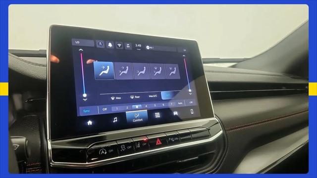 2025 Jeep Compass Trailhawk 4x4