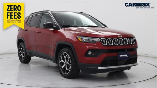 2025 Jeep Compass Limited 4x4 for sale in Visalia, CA