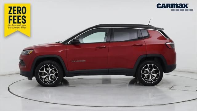 2025 Jeep Compass Limited 4x4