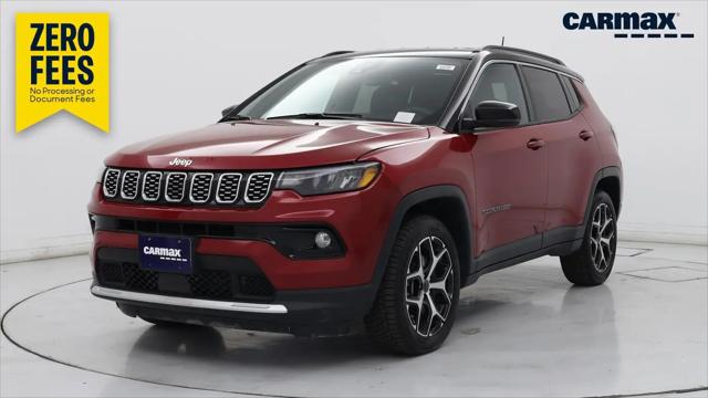 2025 Jeep Compass Limited 4x4