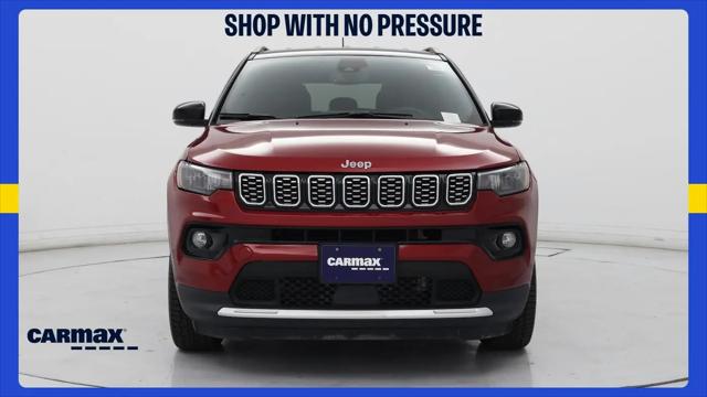 2025 Jeep Compass Limited 4x4