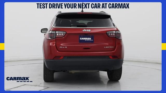 2025 Jeep Compass Limited 4x4