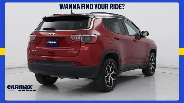 2025 Jeep Compass Limited 4x4