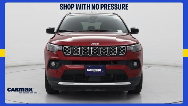 2025 Jeep Compass Limited 4x4