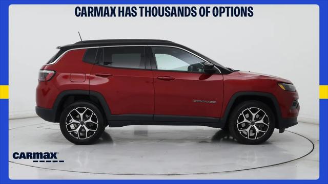 2025 Jeep Compass Limited 4x4