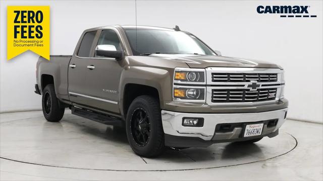 2015 Chevrolet Silverado 1500 2LZ for sale in Visalia, CA