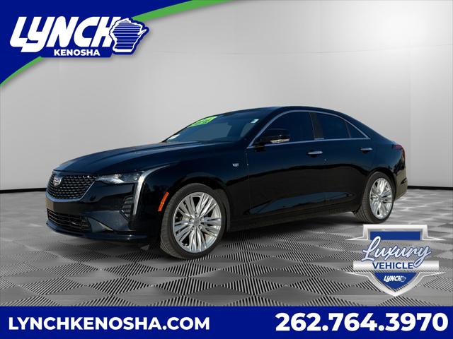 2021 Cadillac CT4 Premium Luxury for sale in Mukwonago, WI