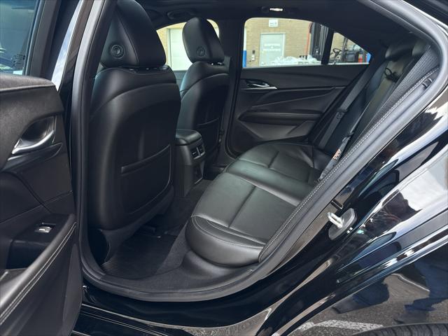 2021 Cadillac CT4 Premium Luxury