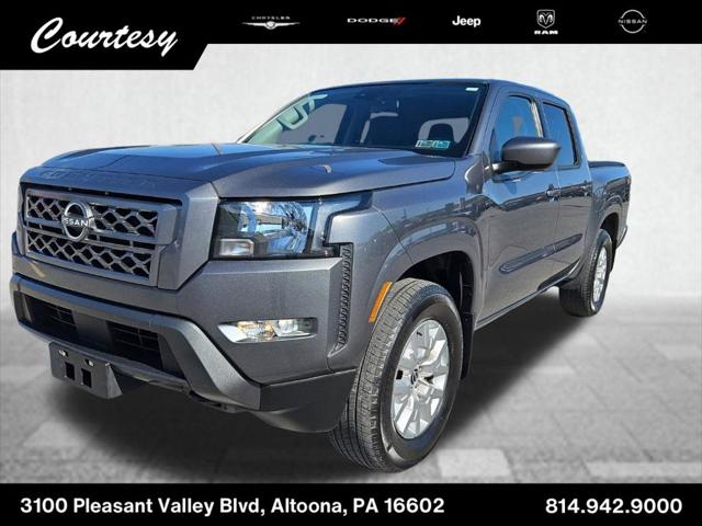 2022 Nissan Frontier Crew Cab SV 4x4 for sale in Altoona, PA