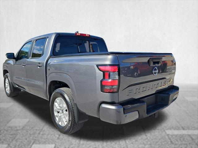 2022 Nissan Frontier Crew Cab SV 4x4 2022 Nissan Frontier Crew Cab SV 4x4