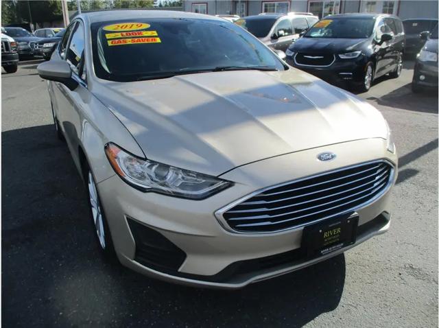 2019 Ford Fusion SE for sale in Everett, WA