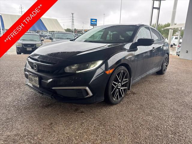 2020 Honda Civic LX for sale in Dallas, TX