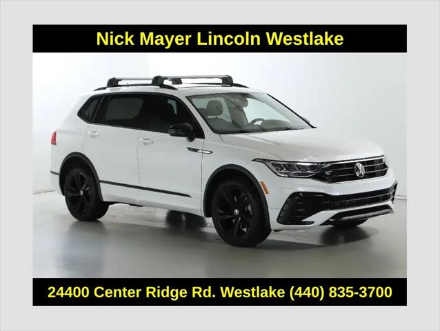 2023 Volkswagen Tiguan 2.0T SE R-Line Black for sale in Westlake, OH