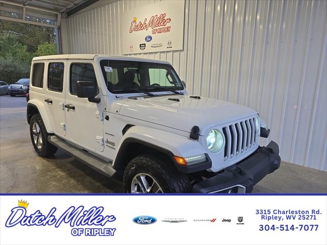 2019 Jeep Wrangler Unlimited Sahara 4x4 2019 Jeep Wrangler Unlimited Sahara 4x4