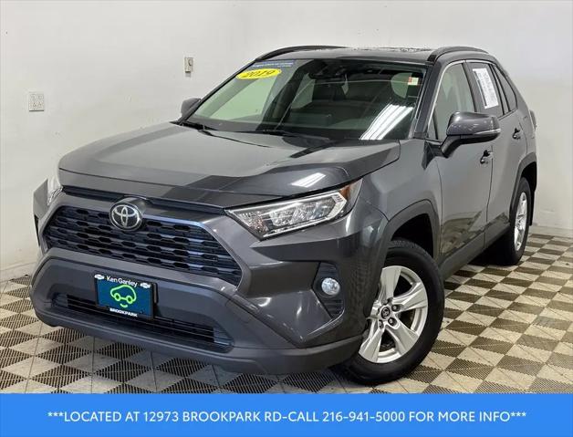 2019 Toyota RAV4 XLE for sale in Brook Park, OH