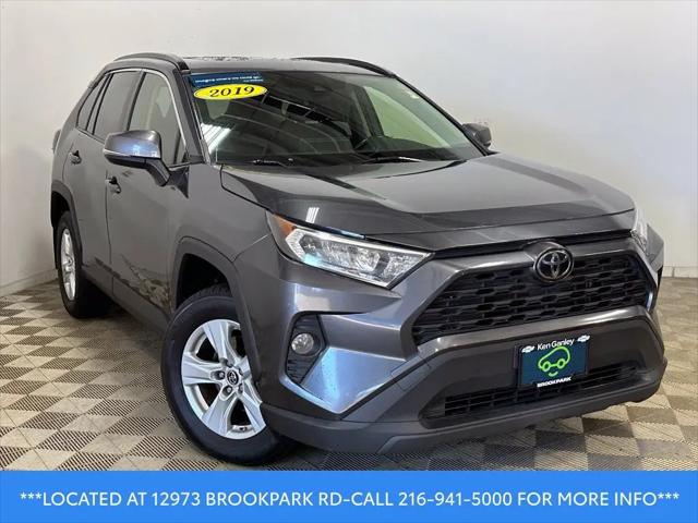 2019 Toyota RAV4 XLE