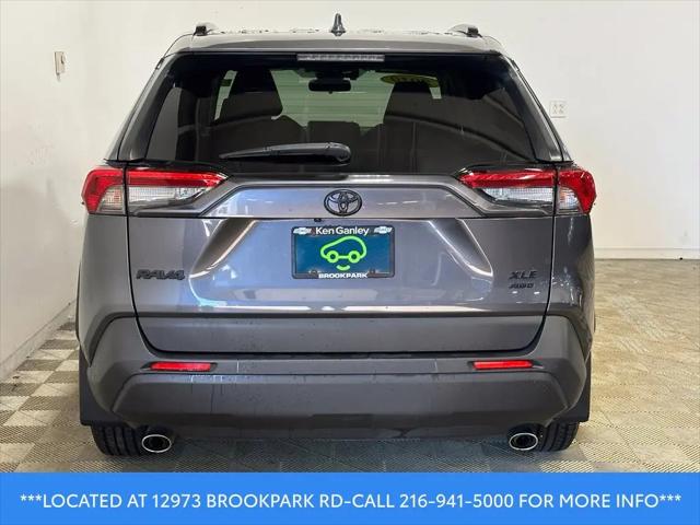 2019 Toyota RAV4 XLE