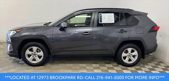 2019 Toyota RAV4 XLE