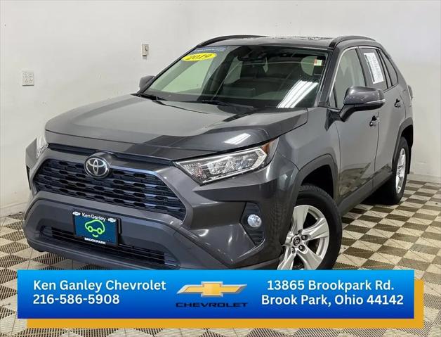 2019 Toyota RAV4 XLE for sale in Brook Park, OH