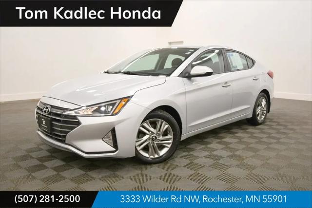 2019 Hyundai Elantra SEL for sale in Rochester, MN