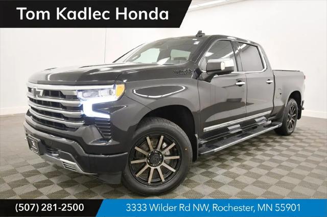 2023 Chevrolet Silverado 1500 4WD Crew Cab Standard Bed High Country for sale in Rochester, MN