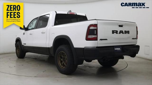 2021 Ram 1500 Rebel Crew Cab 4x4 57 Box
