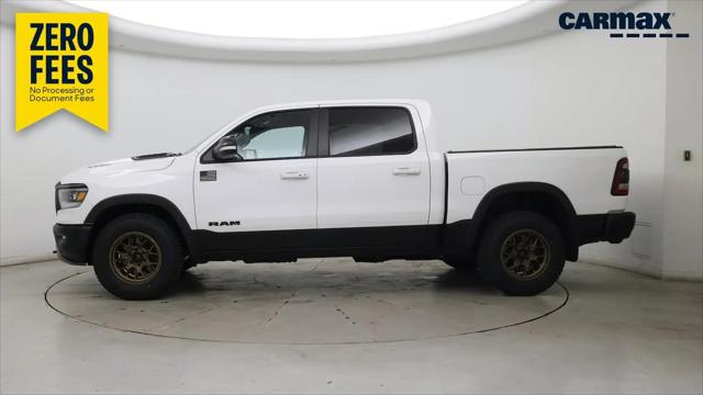 2021 Ram 1500 Rebel Crew Cab 4x4 57 Box