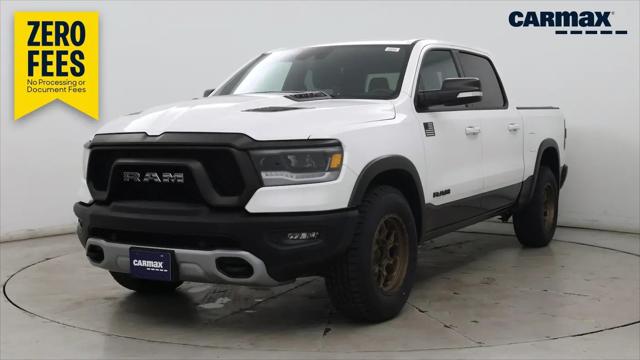 2021 Ram 1500 Rebel Crew Cab 4x4 57 Box